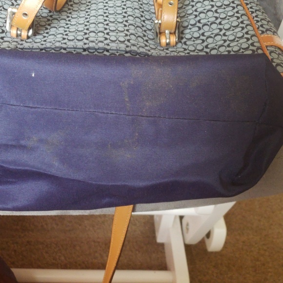 SOLD SALE Large Coach Purse - Picture 5 of 8